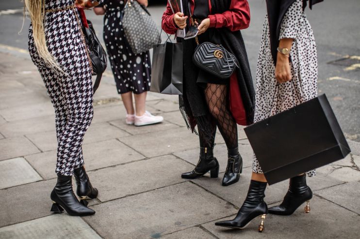 fashion sales high steet