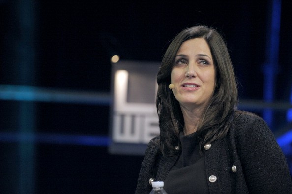 US Facebook' Vice-President and Marketing Director for EMEA (Europe, Middle East and Africa), US Joanna Shields, speaks during a plenary session of LeWeb 11 event in Saint-Denis, suburbs of Paris, on December 7, 2011. Around 3,000 participants from 60 countries around the world are expected at LeWeb. Top industry entrepreneurs, executives, investors, senior press & bloggers gather to explore the key issues and opportunities in the web marketplace. AFP PHOTO / ERIC PIERMONT (Photo credit should read ERIC PIERMONT/AFP/Getty Images)