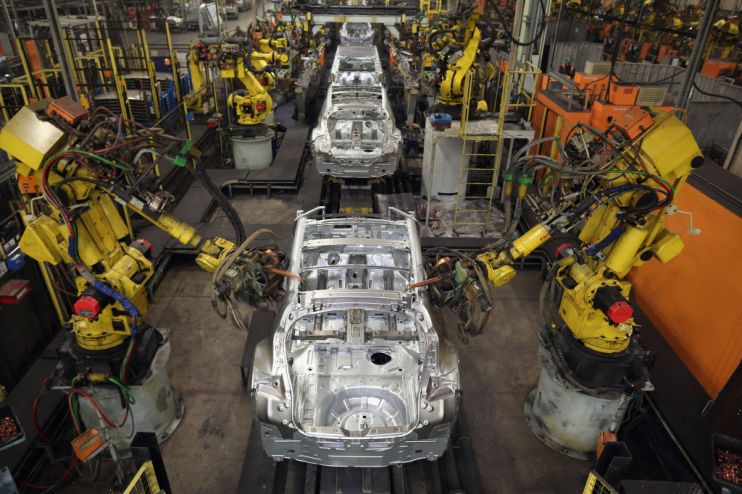 UK business output hits 17-month low