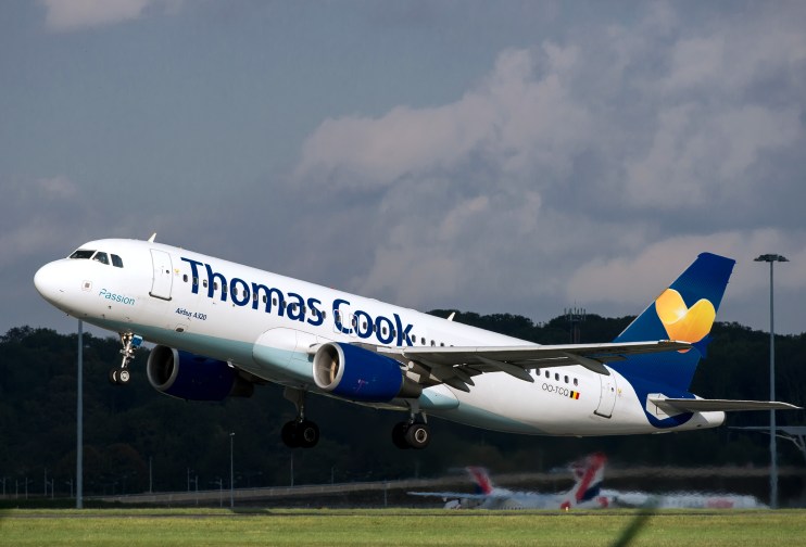 Thomas Cook plane