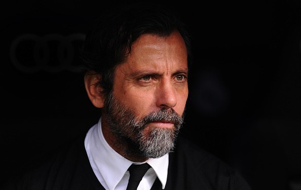 MADRID, SPAIN - FEBRUARY 18: Head coach Enrique Sanchez Flores of RCD Espanyol looks on before the the La Liga match between Real Madrid CF and RCD Espanyol at the Bernabeu stadium on February 18, 2017 in Madrid, Spain. (Photo by Denis Doyle/Getty Images)