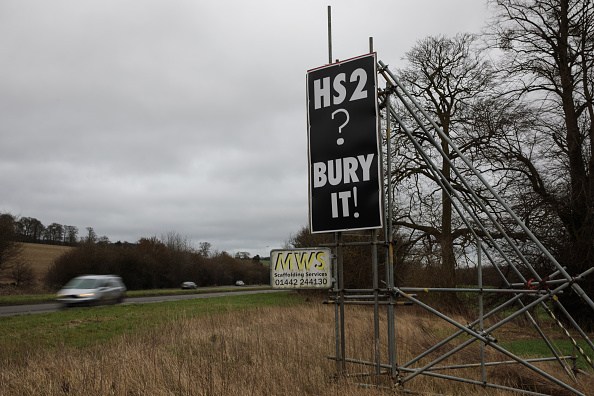 HS2 route