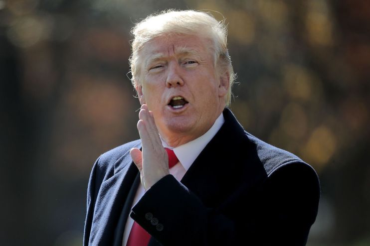 Donald Trump demands &lsquo;boneheads&rsquo; at Fed slash rates to zero