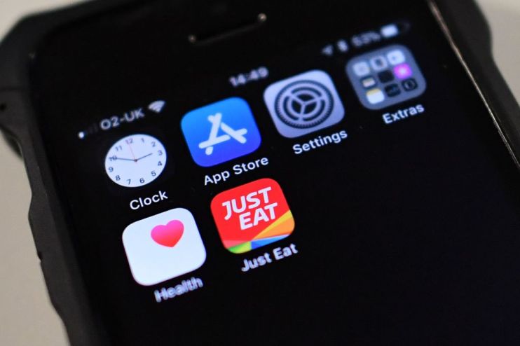 Takeaway Just Eat