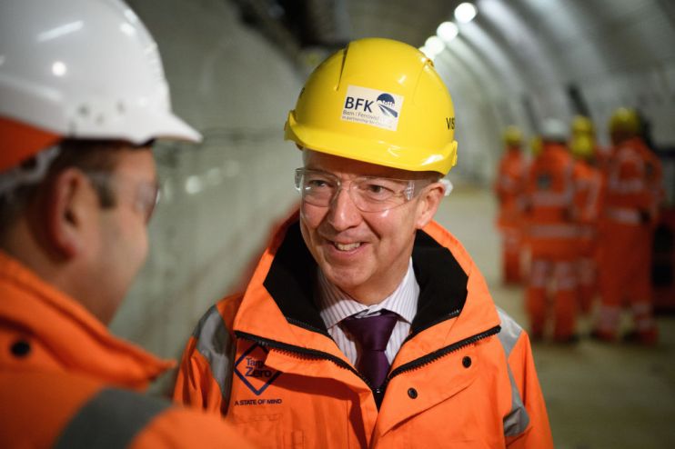 TfL boss Mike Brown