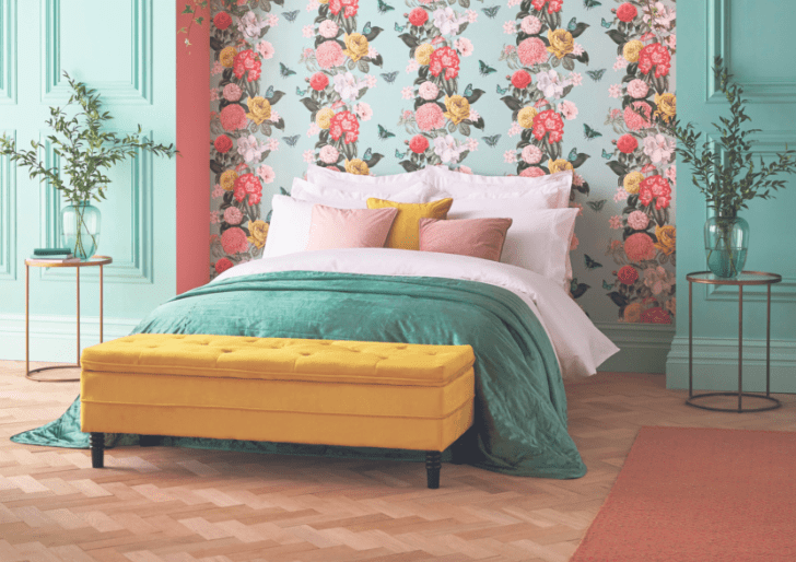 Neo mint- Graham & Brown wallpaper of the year