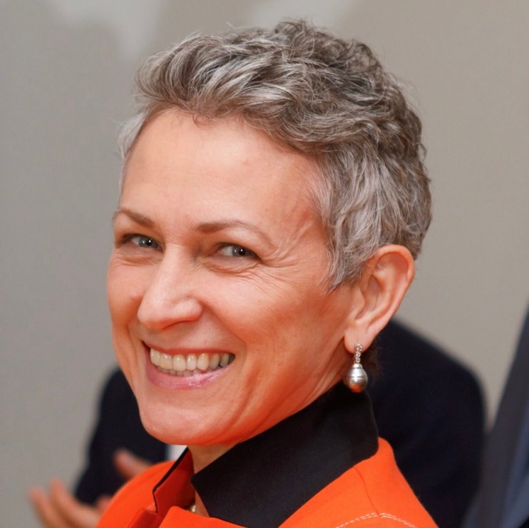 Dame inga Beale, former head of Lloyd's of London