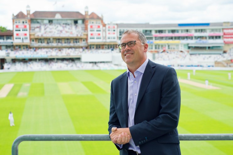 Richard Gould is Surrey's chief executive
