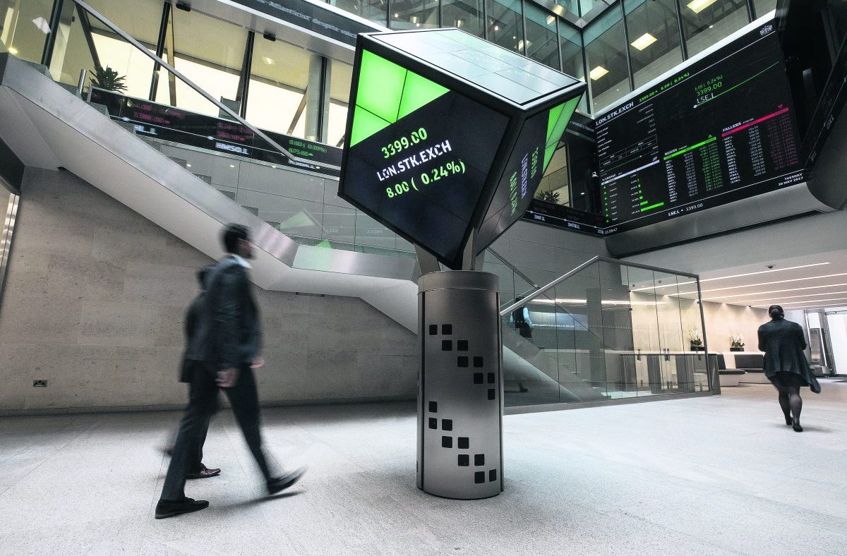The FTSE 100 enjoyed a 3-year record rally in the third quarter.