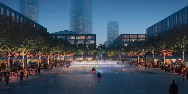British Land's Canada Water town centre plans
