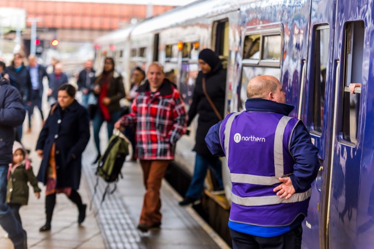 Northern Rail Arriva