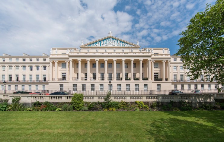 Cumberland Terrace exterior