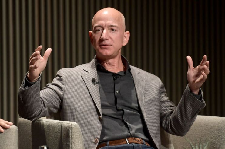 Amazon founder Jeff Bezos