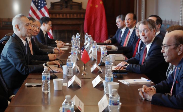 US and China set to announce new location for trade deal signing
