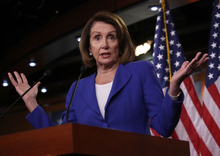 Nancy Pelosi has pursued the impeachment of Donald Trump due to his Ukraine dealings