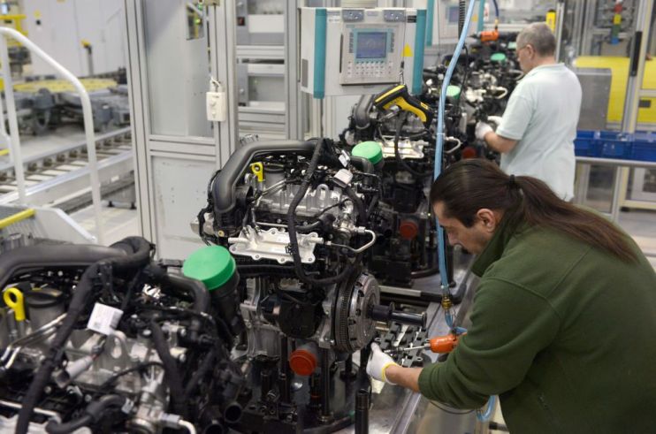 Shares in UK engineer Renishaw fall as profit slumps