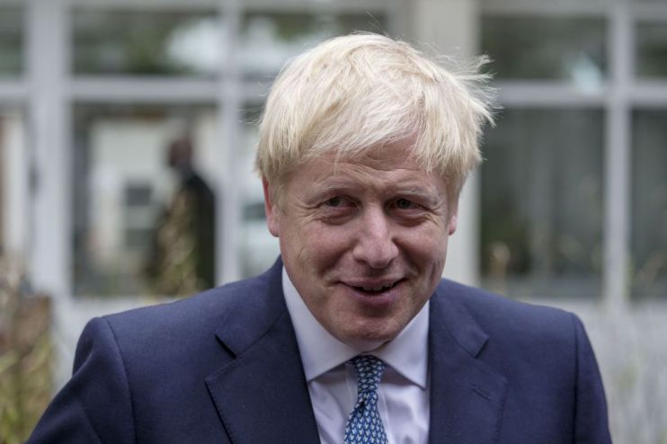 Boris Johnson
