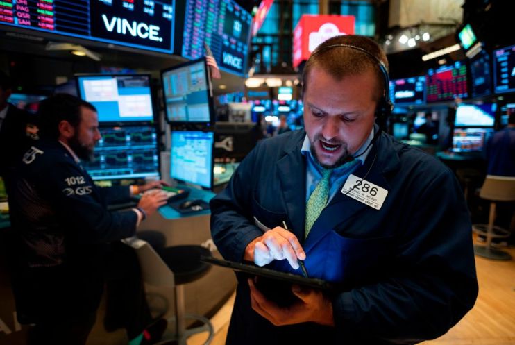 S&P 500 hits all-time high on trade and Fed optimism