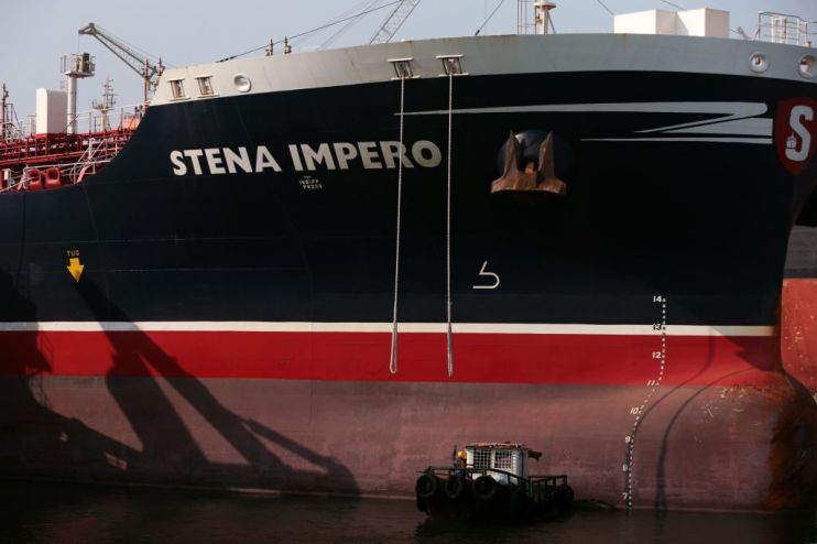 UK lowers security risk for Straits of Hormuz shipping
