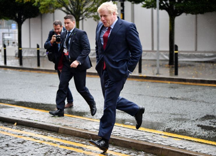 Boris Johnson has dodged claims about his relationship with Jennifer Arcuri