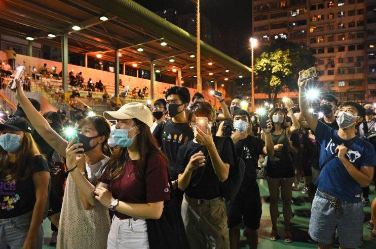 Hong Kong protesters can no longer download HKmap.live on Apple's iPhone