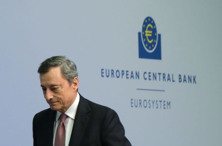 Mario Draghi&rsquo;s ECB reign ends with Eurozone &lsquo;close to stagnation&rsquo;
