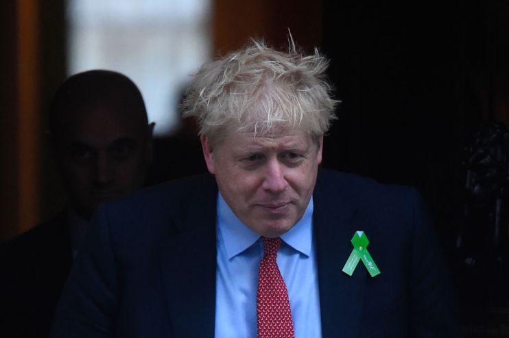 Boris Johnson Arcuri