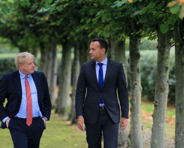 Sterling rose today after Boris Johnson and Leo Varadkar yesterday said they see "a pathway to a possible deal" on Brexit