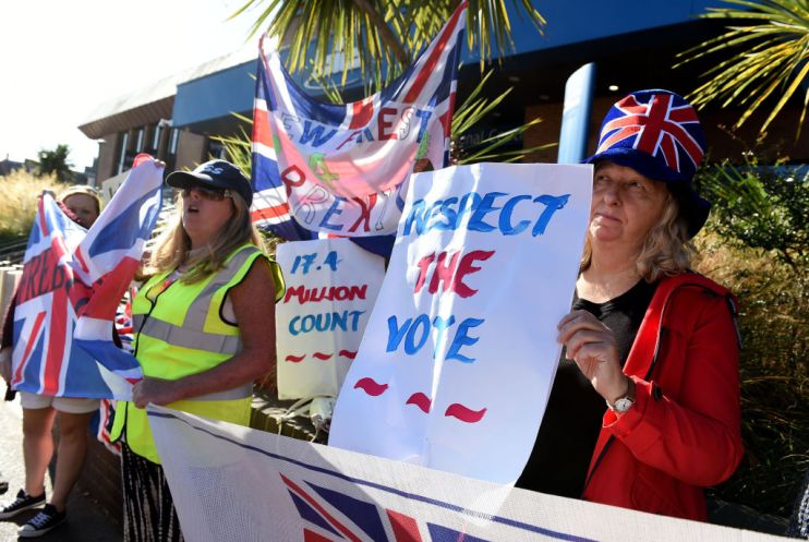 Brexit poll
