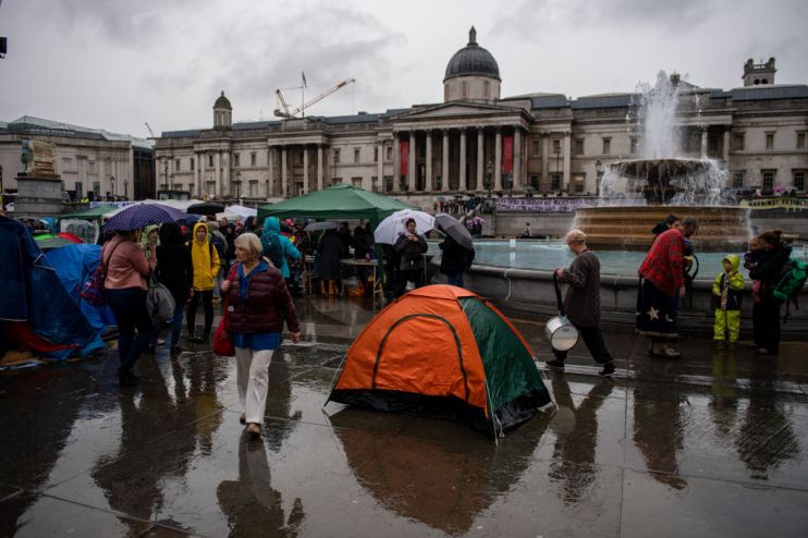 Extinction Rebellion banned from London