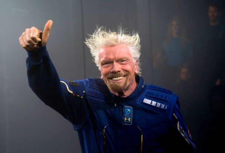Sir Richard Branson to launch Virgin Galactic IPO