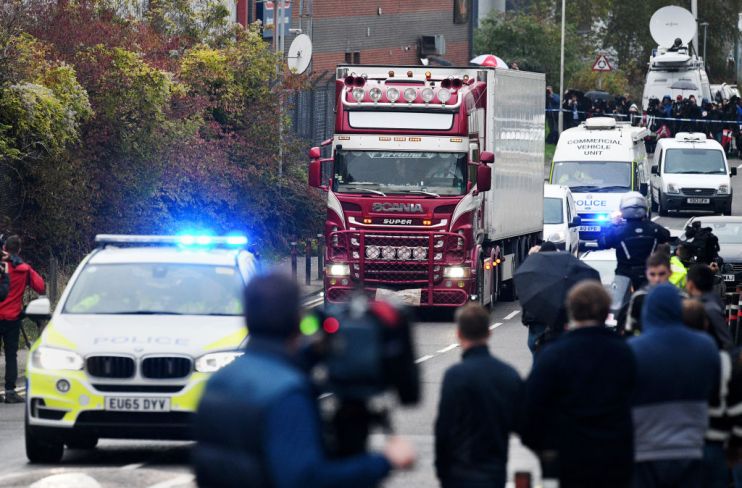 Essex lorry deaths