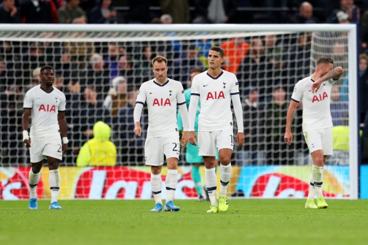 Tottenham 2-7 Bayern Munich