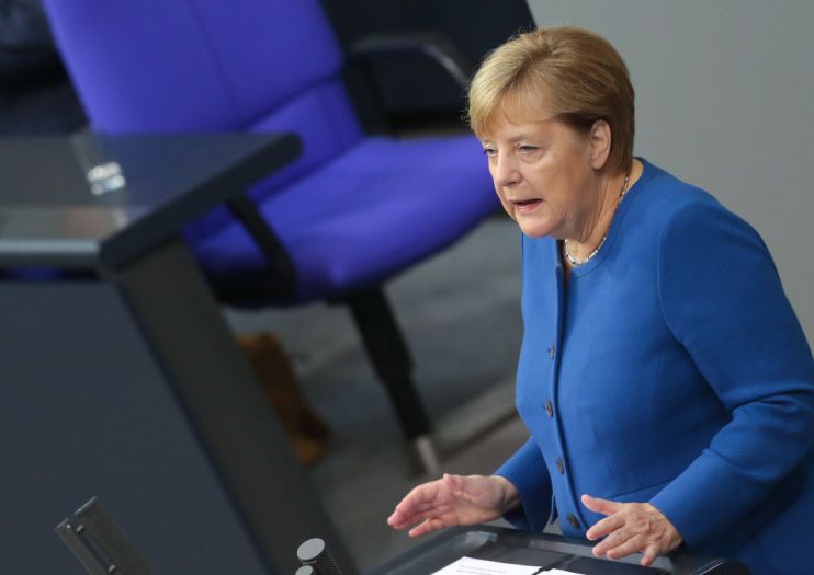 Angela Merkel