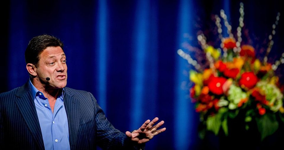 Jordan Belfort says he voted 'grudgingly' for President Donald Trump (Picture: Getty)
