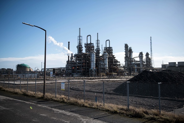 Ineos factory in Teesside