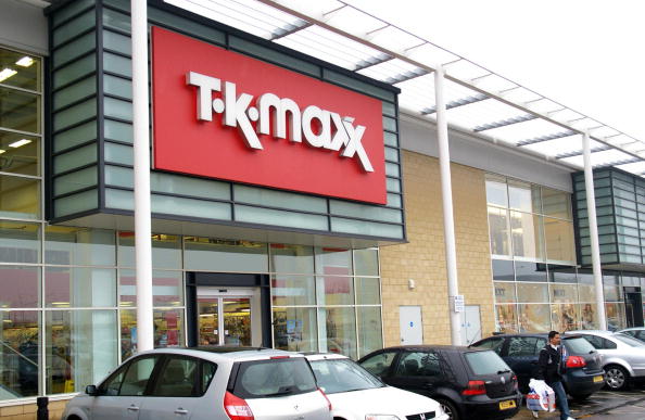 TK Maxx posted a rise in sales