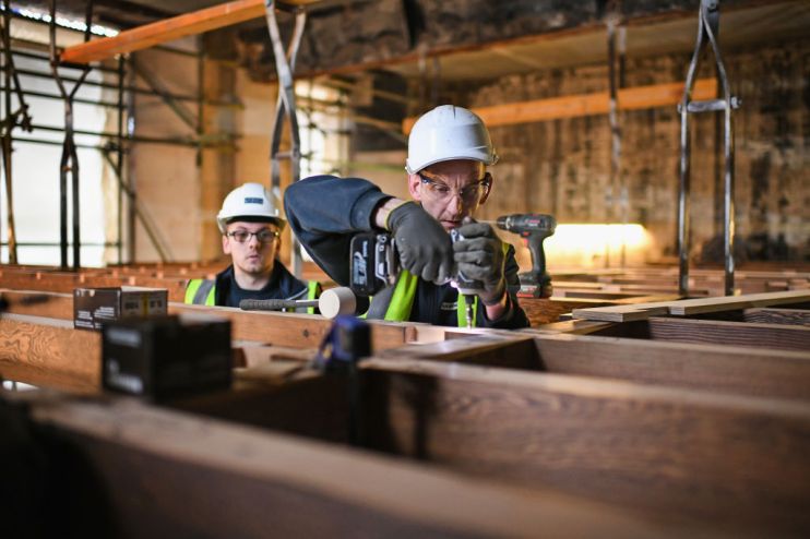 UK construction activity suffers &lsquo;devastating&rsquo; drop as Brexit kills demand