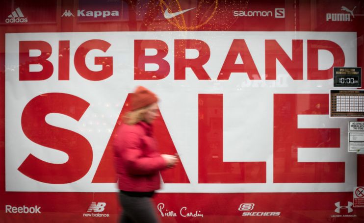 UK consumer confidence at six-year low ahead of election