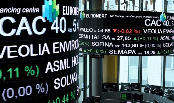 European stock markets fall on China data and Brexit