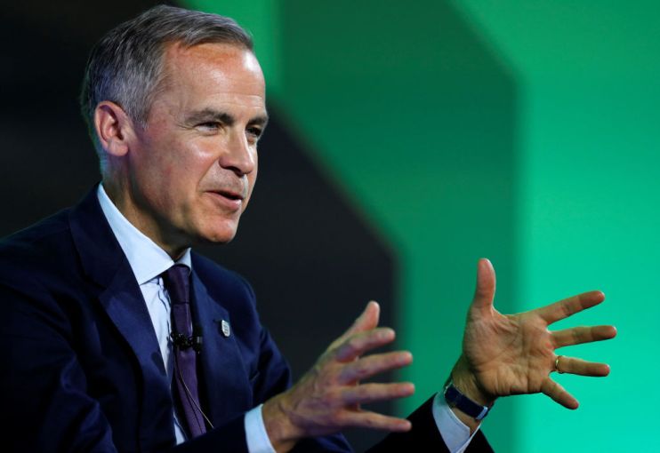 Mark Carney says Bank of England to stress test banks with &lsquo;catastrophic&rsquo; climate scenario