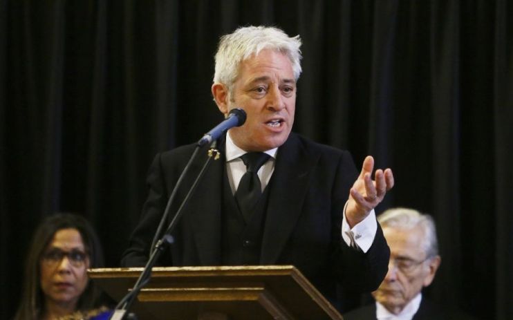Speaker John Bercow