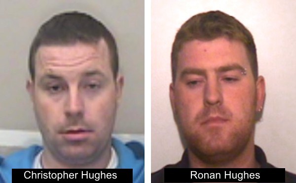 Ronan and Christopher Hughes are wanted by police in connection with the Essex lorry deaths