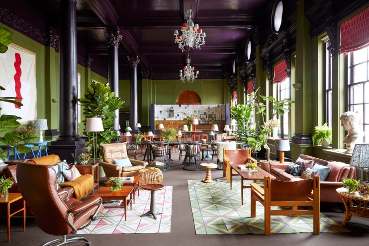 Decorex lounge by Harding and Read