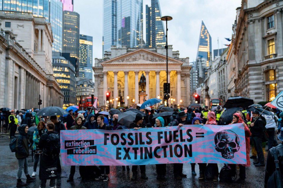 Extinction Rebellion protesters target Canada (Credit: Extinction Rebellion)