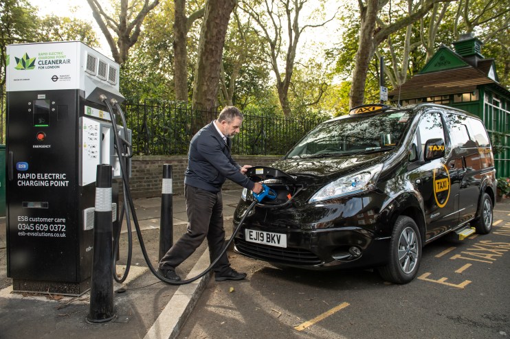 Electric Taxi