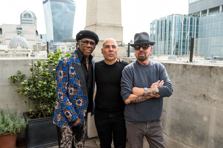 Merck Mercuriadis Nile Rogers Hipgnosis