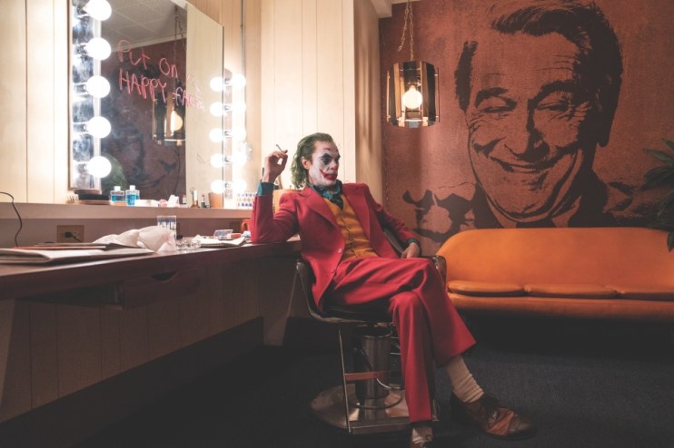 Joaquin Phoenix as Joker