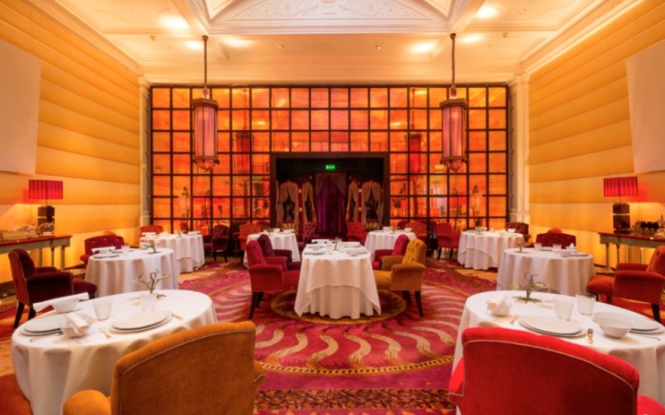 We recommend eating in Sketch in Mayfair for breakfast