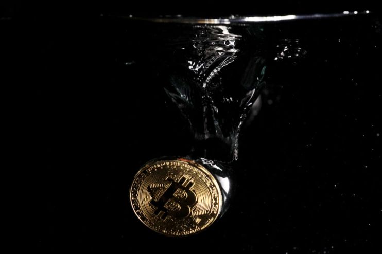 Price Of Bitcoin Sinks As Cryptocurrency Sell-off Continues